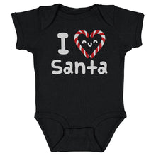Load image into Gallery viewer, Christmas I Love Santa WHT
