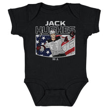 Load image into Gallery viewer, Jack Hughes New Jersey American Flag WHT
