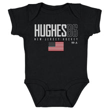 Load image into Gallery viewer, Jack Hughes New Jersey USA Elite WHT
