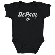 Load image into Gallery viewer, DePaul Blue Demons Soccer Minimalist WHT
