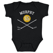 Load image into Gallery viewer, Larry Murphy Pittsburgh 55 Sticks WHT
