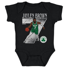 将图片加载到图库查看器，Jaylen Brown Boston Celtics Number WHT
