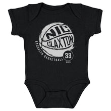 将图片加载到图库查看器，Nic Claxton Brooklyn Basketball WHT
