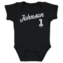 将图片加载到图库查看器，Jalen Johnson Atlanta Script WHT
