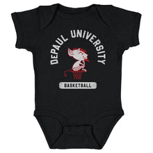 Load image into Gallery viewer, DePaul Blue Demons Mascot Basketball WHT
