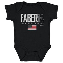 Load image into Gallery viewer, Brock Faber Minnesota USA Elite WHT
