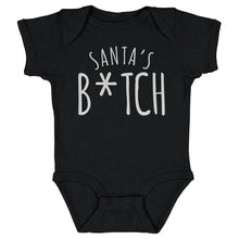 将图片加载到图库查看器，Christmas Santa's B-tch WHT

