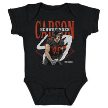 Load image into Gallery viewer, Carson Schwesinger Cleveland Player Name WHT
