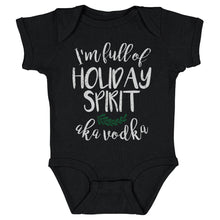 Load image into Gallery viewer, Christmas I'm Full Of Holiday Spirit WHT
