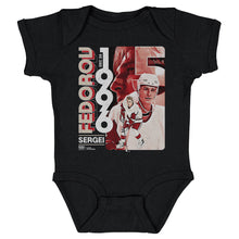 Load image into Gallery viewer, Sergei Fedorov Detroit 5 Goal Game 1996 WHT
