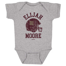 将图片加载到图库查看器，Elijah Moore College Helmet Font
