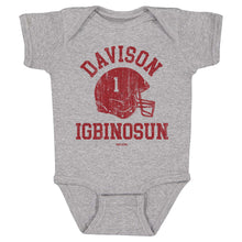将图片加载到图库查看器，Davison Igbinosun College Helmet Font
