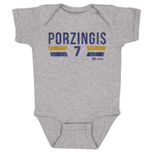 将图片加载到图库查看器，Kristaps Porzingis Golden State Warriors Font
