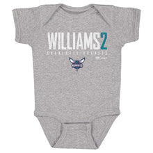将图片加载到图库查看器，Grant Williams Charlotte Hornets Elite WHT
