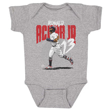 将图片加载到图库查看器，Ronald Acuna Jr. Rise R WHT
