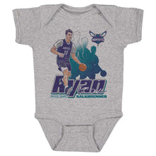 将图片加载到图库查看器，Ryan Kalkbrenner Charlotte Hornets Retro
