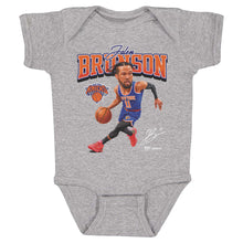 Load image into Gallery viewer, Jalen Brunson New York Knicks Caricature WHT
