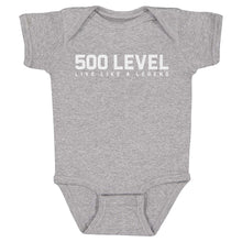 将图片加载到图库查看器，500 LEVEL Wordmark WHT
