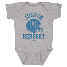 Load image into Gallery viewer, Justin Herbert Los Angeles C Helmet Font

