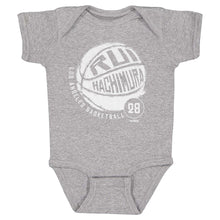 Load image into Gallery viewer, Rui Hachimura Los Angeles L Basketball WHT
