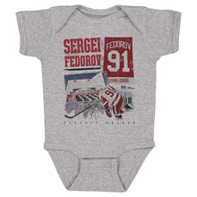 Load image into Gallery viewer, Sergei Fedorov Detroit Retirement

