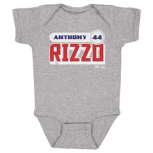 Load image into Gallery viewer, Anthony Rizzo Chicago C Retro Font WHT
