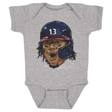 将图片加载到图库查看器，Ronald Acuna Jr. Scream WHT
