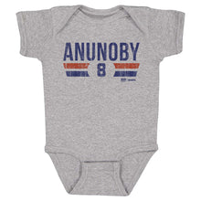 将图片加载到图库查看器，OG Anunoby New York Knicks Font
