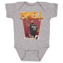 将图片加载到图库查看器，Norman Powell Miami Heat Premiere WHT
