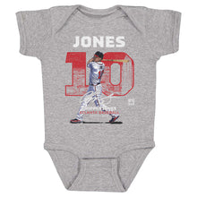 将图片加载到图库查看器，Chipper Jones Atlanta Throwback WHT
