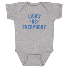 Load image into Gallery viewer, Lions Vs. Everybody Blue WHT
