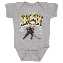 Load image into Gallery viewer, Sidney Crosby Pittsburgh Cartoon Santa Hat WHT
