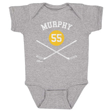 Load image into Gallery viewer, Larry Murphy Pittsburgh 55 Sticks WHT
