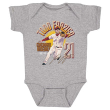 将图片加载到图库查看器，Todd Frazier Cincinnati Name Arc WHT
