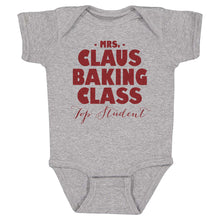 将图片加载到图库查看器，Christmas Mrs. Claus Baking Class
