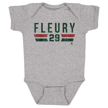 将图片加载到图库查看器，Marc-Andre Fleury Minnesota Font
