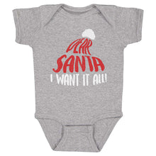 Load image into Gallery viewer, Christmas Dear Santa I Want It All WHT
