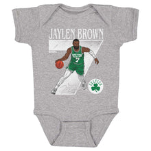 将图片加载到图库查看器，Jaylen Brown Boston Celtics Number WHT
