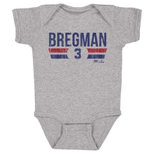 将图片加载到图库查看器，Alex Bregman Chicago C Font

