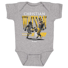 Load image into Gallery viewer, Christian Watson Green Bay Player Name WHT
