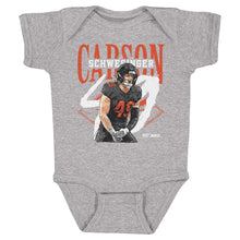 Load image into Gallery viewer, Carson Schwesinger Cleveland Player Name WHT
