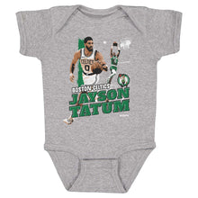 将图片加载到图库查看器，Jayson Tatum Boston Celtics Gritty WHT

