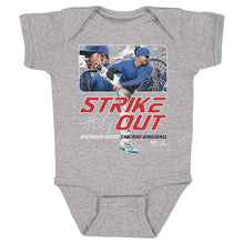 将图片加载到图库查看器，Anthony Rizzo Chicago C Strikeout WHT
