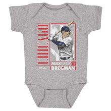将图片加载到图库查看器，Alex Bregman Chicago C Card Style WHT
