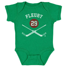 Load image into Gallery viewer, Marc-Andre Fleury Minnesota Goalie Sticks WHT
