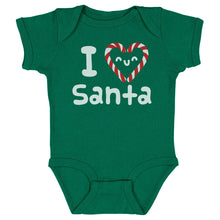 Load image into Gallery viewer, Christmas I Love Santa WHT
