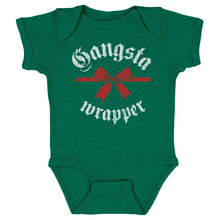 Load image into Gallery viewer, Christmas Gangsta Wrapper WHT

