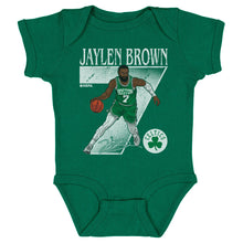 将图片加载到图库查看器，Jaylen Brown Boston Celtics Number WHT
