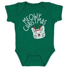 Load image into Gallery viewer, Christmas Meowy Christmas WHT
