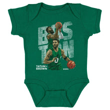 将图片加载到图库查看器，Jayson Tatum &amp; Jaylen Brown Boston Duo WHT
